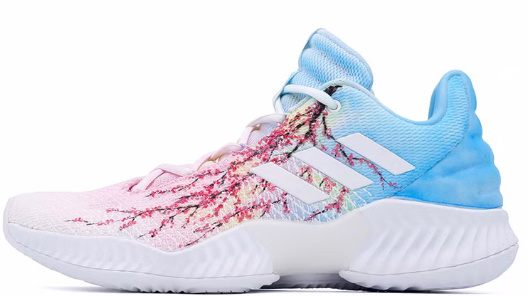 custom-shoes-adidas-pro-bounce-2018-low-cherry-blossom-tie-dye-gradient