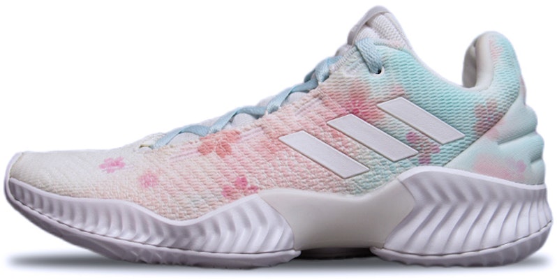【定制球鞋】adidas Pro Bounce 2018 低筒 樱花渐变 小清新 棉花糖 简约 猛男粉 減震防滑 实战篮球鞋 男款 蓝白粉 Buy 【定制球鞋】adidas Pro Bounce 2018 低筒 樱花渐变 小清新 棉花糖 简约 猛男粉 減震防滑 实战篮球鞋 男款 蓝白粉