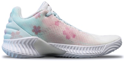【定制球鞋】adidas Pro Bounce 2018 低筒 樱花渐变 小清新 棉花糖 简约 猛男粉 減震防滑 实战篮球鞋 男款 蓝白粉 Order 【定制球鞋】adidas Pro Bounce 2018 低筒 樱花渐变 小清新 棉花糖 简约 猛男粉 減震防滑 实战篮球鞋 男款 蓝白粉