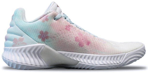 【定制球鞋】adidas Pro Bounce 2018 低筒 樱花渐变 小清新 棉花糖 简约 猛男粉 減震防滑 实战篮球鞋 男款 蓝白粉 Order 【定制球鞋】adidas Pro Bounce 2018 低筒 樱花渐变 小清新 棉花糖 简约 猛男粉 減震防滑 实战篮球鞋 男款 蓝白粉