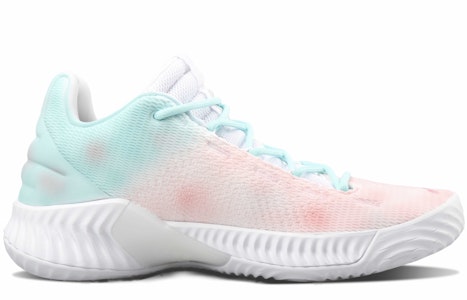 【定制鞋款】阿迪达斯 Pro Bounce 2018 Low '中国花卉涂鸦' FW0903(TeamSix-男款粉蓝渐变梅花) Order 【定制鞋款】阿迪达斯 Pro Bounce 2018 Low '中国花卉涂鸦' FW0903(TeamSix-男款粉蓝渐变梅花)