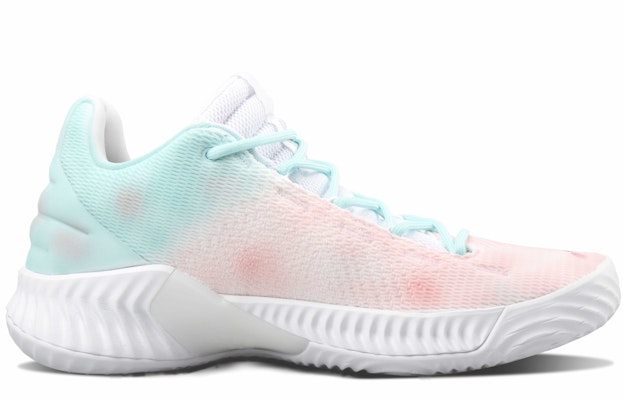 아디다스 프로 바운스 2018 로우 '차이나 블라썸 그래피티' FW0903(TeamSix-男款粉蓝渐变梅花) Order 아디다스 프로 바운스 2018 로우 '차이나 블라썸 그래피티' FW0903(TeamSix-男款粉蓝渐变梅花)