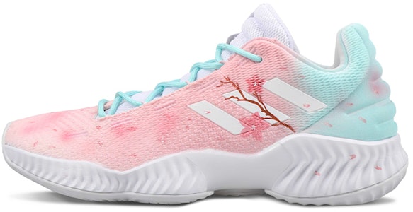 【カスタムシューズ】アディダス プロ バウンス 2018 Low 'チャイニーズニューイヤー ピンク-ブルーグラデーション' FW0903(TeamSix-男款花上枝头) Buy 【カスタムシューズ】アディダス プロ バウンス 2018 Low 'チャイニーズニューイヤー ピンク-ブルーグラデーション' FW0903(TeamSix-男款花上枝头)