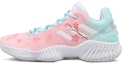 Buy Zapatillas adidas Pro Bounce 2018 Low 'Gradiente Rosa-Azul Año Nuevo Chino' FW0903(TeamSix-男款花上枝头)
