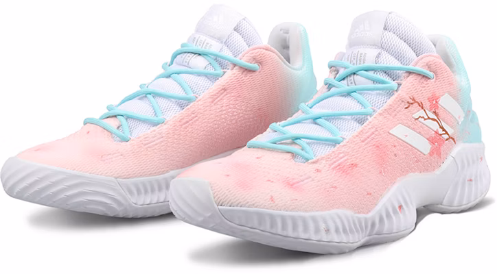 아디다스 프로 바운스 2018 CNY 핑크블루 그라데이션 (커스텀) FW0903(TeamSix-男款花上枝头) Lookbook 아디다스 프로 바운스 2018 CNY 핑크블루 그라데이션 (커스텀) FW0903(TeamSix-男款花上枝头)