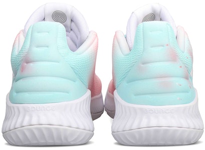 【カスタムシューズ】アディダス プロ バウンス 2018 Low 'チャイニーズニューイヤー ピンク-ブルーグラデーション' FW0903(TeamSix-男款花上枝头) Shop 【カスタムシューズ】アディダス プロ バウンス 2018 Low 'チャイニーズニューイヤー ピンク-ブルーグラデーション' FW0903(TeamSix-男款花上枝头)