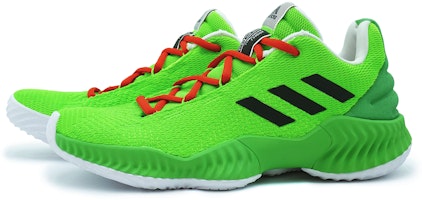 【訂製籃球鞋】adidas Pro Bounce 2018 Low 青蜂俠 聖誕 黑豹 減震防滑耐磨 低筒 篮球鞋 男款 綠色 Purchase 【訂製籃球鞋】adidas Pro Bounce 2018 Low 青蜂俠 聖誕 黑豹 減震防滑耐磨 低筒 篮球鞋 男款 綠色