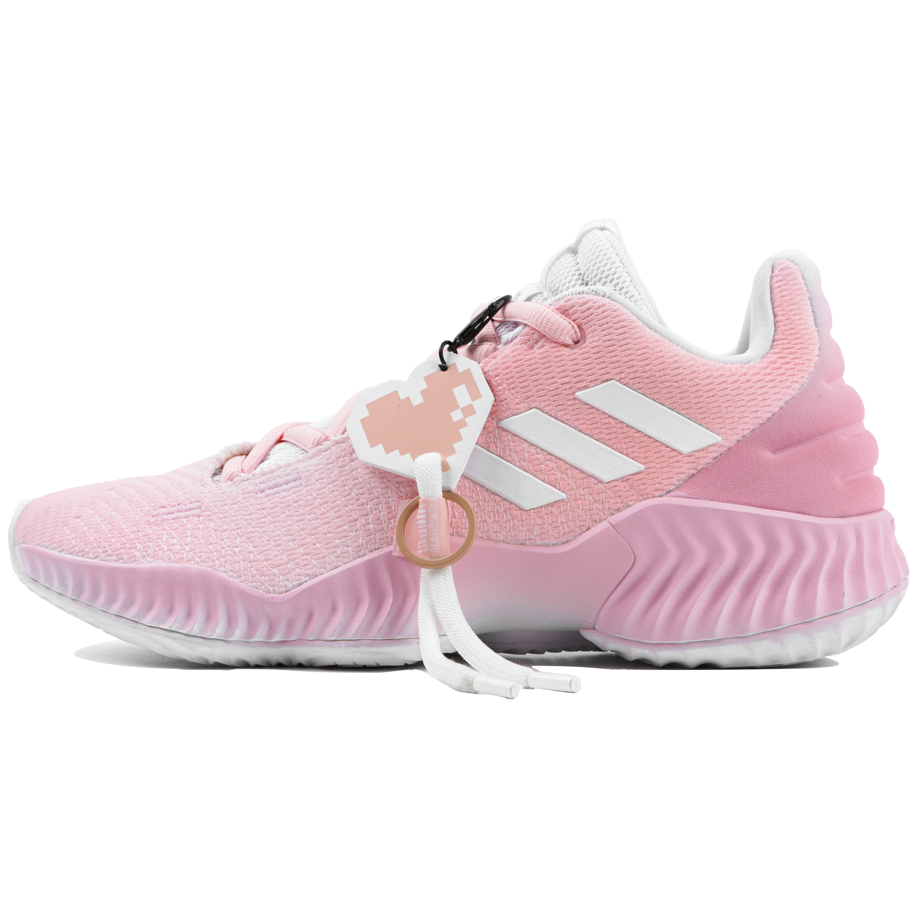 Buy [カスタムシューズ] adidas プロバウンス2018 ロー『ピンクバイブス』 FW0903(Team4-男款粉色悸动)