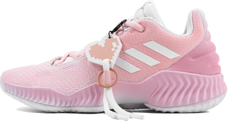 아디다스 프로 바운스 2018 로우 '핑크 바이브' (커스텀) FW0903(Team4-男款粉色悸动) Buy 아디다스 프로 바운스 2018 로우 '핑크 바이브' (커스텀) FW0903(Team4-男款粉色悸动)