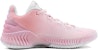 아디다스 프로 바운스 2018 로우 '핑크 바이브' (커스텀) FW0903(Team4-男款粉色悸动)