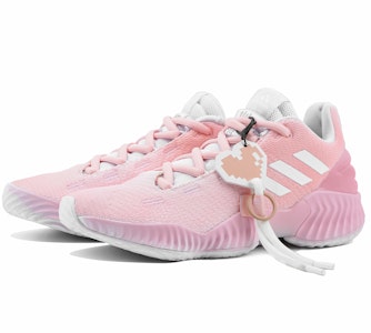 아디다스 프로 바운스 2018 로우 '핑크 바이브' (커스텀) FW0903(Team4-男款粉色悸动) Lookbook 아디다스 프로 바운스 2018 로우 '핑크 바이브' (커스텀) FW0903(Team4-男款粉色悸动)