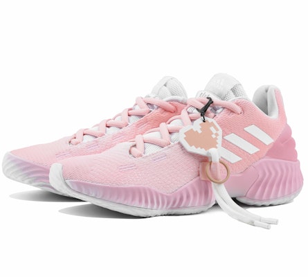 아디다스 프로 바운스 2018 로우 '핑크 바이브' (커스텀) FW0903(Team4-男款粉色悸动) Lookbook 아디다스 프로 바운스 2018 로우 '핑크 바이브' (커스텀) FW0903(Team4-男款粉色悸动)