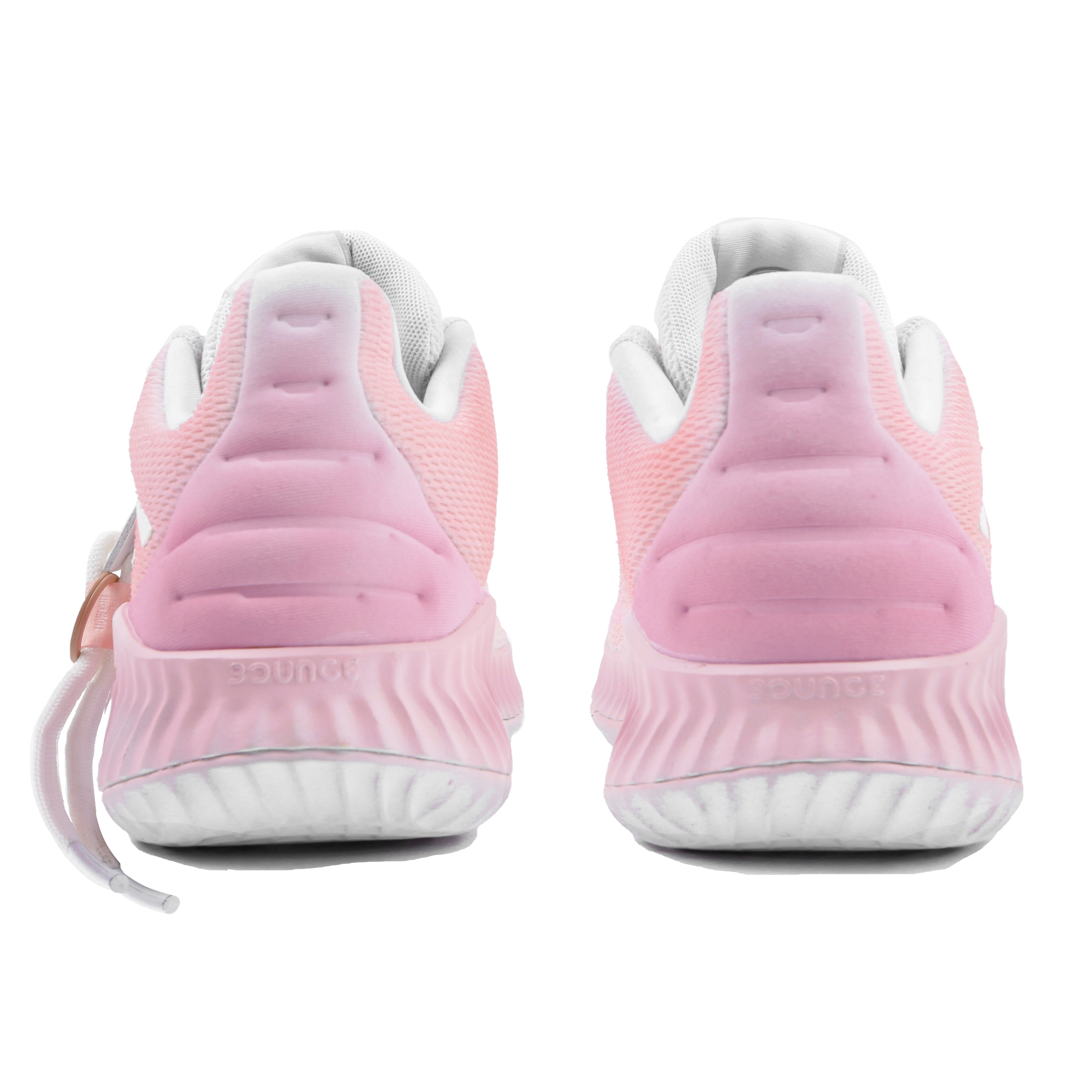 Shop [カスタムシューズ] adidas プロバウンス2018 ロー『ピンクバイブス』 FW0903(Team4-男款粉色悸动)