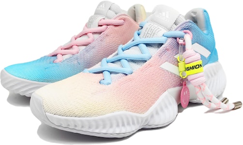 【カスタムシューズ】アディダス プロバウンス 2018 ロー 'サマードーパミンブルーピンク' FW0903(Team66-蓝粉鸳鸯) Lookbook 【カスタムシューズ】アディダス プロバウンス 2018 ロー 'サマードーパミンブルーピンク' FW0903(Team66-蓝粉鸳鸯)