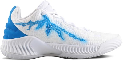【カスタムシューズ】adidas Pro Bounce 2018 Low 「ホワイトブルーグラデーションライトニングドリーム」 FW0903(TeamSix-男款电玩闪电白蓝渐变) Order 【カスタムシューズ】adidas Pro Bounce 2018 Low 「ホワイトブルーグラデーションライトニングドリーム」 FW0903(TeamSix-男款电玩闪电白蓝渐变)