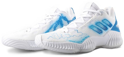 【カスタムシューズ】adidas Pro Bounce 2018 Low 「ホワイトブルーグラデーションライトニングドリーム」 FW0903(TeamSix-男款电玩闪电白蓝渐变) Lookbook 【カスタムシューズ】adidas Pro Bounce 2018 Low 「ホワイトブルーグラデーションライトニングドリーム」 FW0903(TeamSix-男款电玩闪电白蓝渐变)