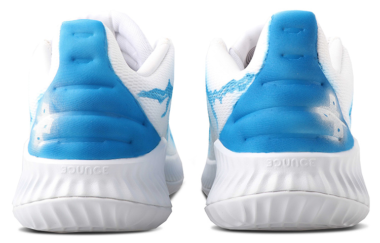 Shop 【カスタムシューズ】adidas Pro Bounce 2018 Low 「ホワイトブルーグラデーションライトニングドリーム」 FW0903(TeamSix-男款电玩闪电白蓝渐变)