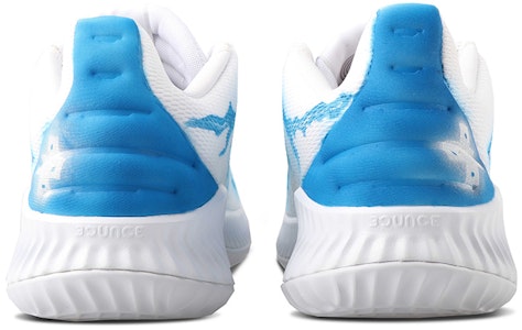 【訂製球鞋】adidas Pro Bounce 2018 Low 漸變 閃電 夢幻極光 星際星河 閃電暴風雨 噴繪 侵染 低幫 實戰籃球鞋 男款 白藍漸變 Shop 【訂製球鞋】adidas Pro Bounce 2018 Low 漸變 閃電 夢幻極光 星際星河 閃電暴風雨 噴繪 侵染 低幫 實戰籃球鞋 男款 白藍漸變