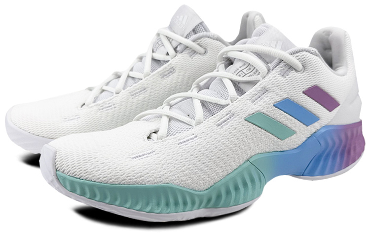 Lookbook カスタム Pure Bounce “綿菓子マカロンアイスグラデ” FW0903(Team叁-男款阿迪棉花糖QD)