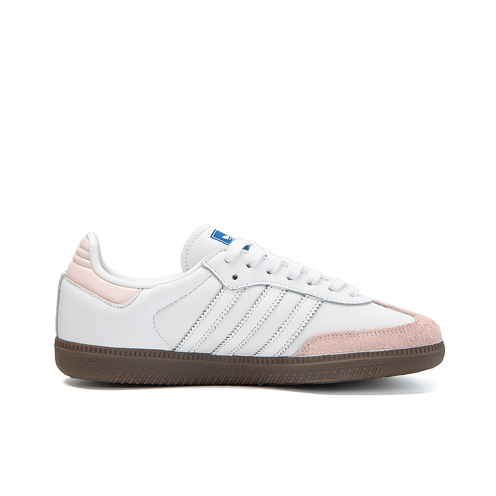 Lookbook [커스텀 슈즈] 아디다스 삼바 '앰버 화이트 핑크' B75806(Team189-春满园)