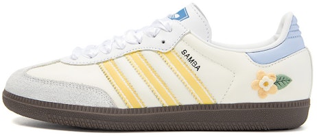 【訂製球鞋】 adidas originals Samba系列 暖意 琥珀 織物合成皮 春夏 清新 休閒 百搭 防滑耐磨輕便 低筒 板鞋 男女同款 黃色 Order 【訂製球鞋】 adidas originals Samba系列 暖意 琥珀 織物合成皮 春夏 清新 休閒 百搭 防滑耐磨輕便 低筒 板鞋 男女同款 黃色