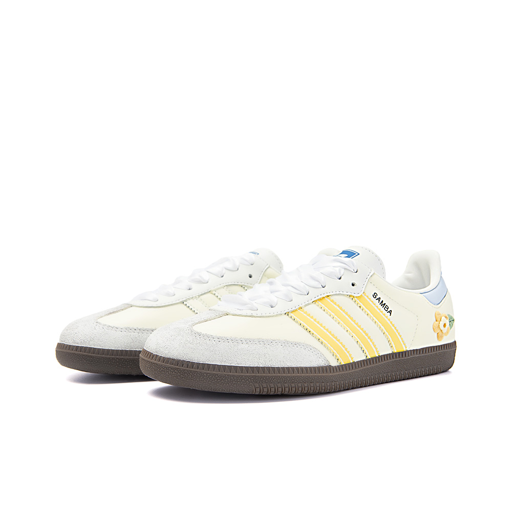 Shop カスタム Samba アンバーイエロー (Adidas) B75806(Team189-暖意)