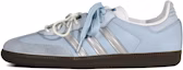 Buy 【訂製球鞋】 adidas Samba 復古 小眾 芭蕾風 德訓 高雅 低筒 板鞋 男女款 浅藍色