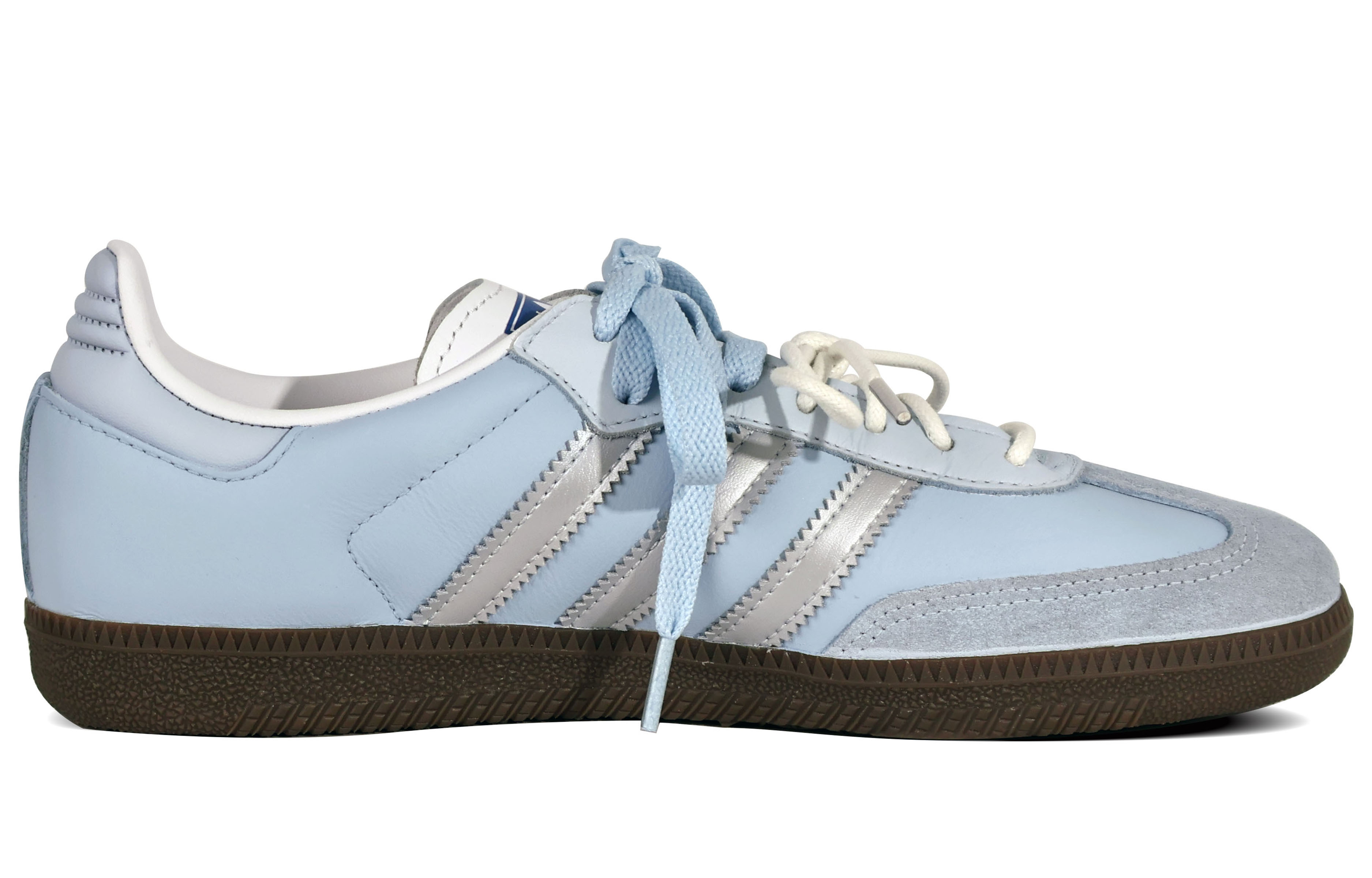 Lookbook [定制鞋] adidas Samba '芭蕾浅蓝' B75806(team311-浅蓝芭蕾)