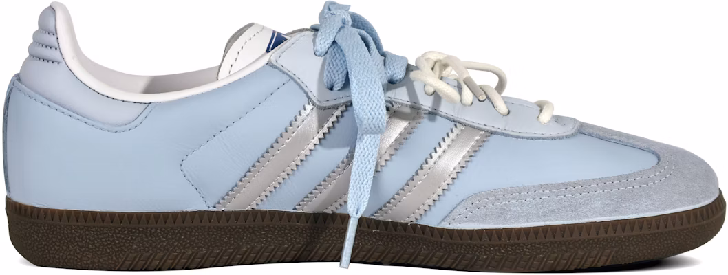 아디다스 삼바 '발레 라이트 블루' 커스텀 슈즈 B75806(team311-浅蓝芭蕾) Lookbook 아디다스 삼바 '발레 라이트 블루' 커스텀 슈즈 B75806(team311-浅蓝芭蕾)