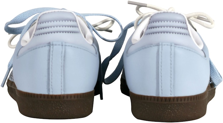 아디다스 삼바 '발레 라이트 블루' 커스텀 슈즈 B75806(team311-浅蓝芭蕾) Purchase 아디다스 삼바 '발레 라이트 블루' 커스텀 슈즈 B75806(team311-浅蓝芭蕾)