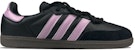 아디다스 삼바 '블랙 퍼플 스타리' 커스텀 슈즈 B75807(Team40-植绒星星海紫S-BOX)