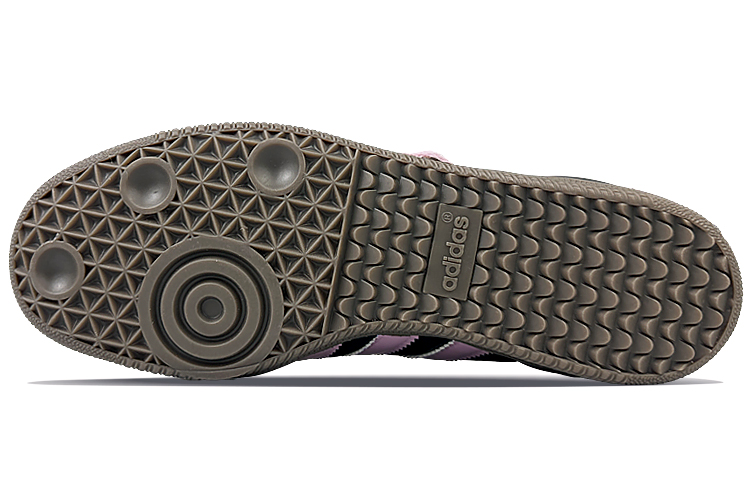 Details for カスタム サンバ "ブラックパープルスターリー" (adidas) B75807(Team40-植绒星星海紫S-BOX)