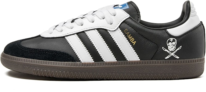 아디다스 삼바 "턱시도" (블랙/화이트) B75807(TEAM55-黑白海盗) Buy 아디다스 삼바 "턱시도" (블랙/화이트) B75807(TEAM55-黑白海盗)