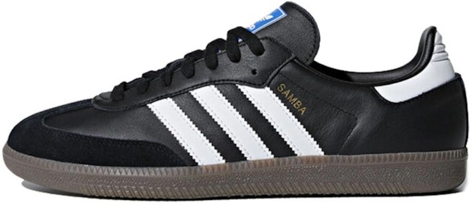 아디다스 삼바 "턱시도" (블랙/화이트) B75807(TEAM55-黑白海盗) Details for 아디다스 삼바 "턱시도" (블랙/화이트) B75807(TEAM55-黑白海盗)