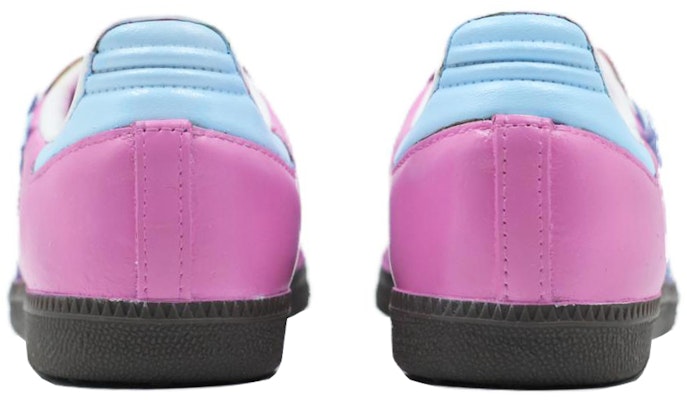 【客製化球鞋】 adidas originals Samba 球場藝術家 藍莓之約 甜辣風 防滑耐磨 低筒 板鞋 男女款 粉藍 Purchase 【客製化球鞋】 adidas originals Samba 球場藝術家 藍莓之約 甜辣風 防滑耐磨 低筒 板鞋 男女款 粉藍