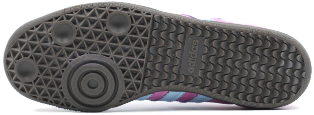 【客製化球鞋】 adidas originals Samba 球場藝術家 藍莓之約 甜辣風 防滑耐磨 低筒 板鞋 男女款 粉藍 Details for 【客製化球鞋】 adidas originals Samba 球場藝術家 藍莓之約 甜辣風 防滑耐磨 低筒 板鞋 男女款 粉藍