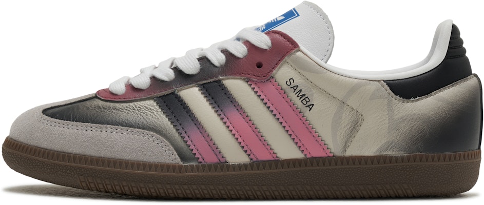 아디다스 삼바 '브라운 핑크' 커스텀 슈즈 B75806(team246-男女同款怦然心动S-BOX) Buy 아디다스 삼바 '브라운 핑크' 커스텀 슈즈 B75806(team246-男女同款怦然心动S-BOX)