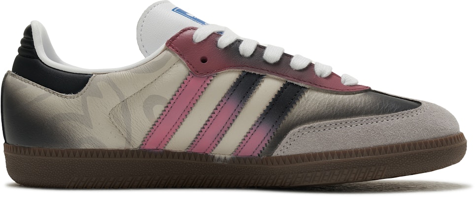 아디다스 삼바 '브라운 핑크' 커스텀 슈즈 B75806(team246-男女同款怦然心动S-BOX) Order 아디다스 삼바 '브라운 핑크' 커스텀 슈즈 B75806(team246-男女同款怦然心动S-BOX)