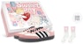 아디다스 삼바 '크림 스윗하트 블랙 핑크 화이트' (커스텀) IE3439(Team叁-ad黑粉甜心BOX)