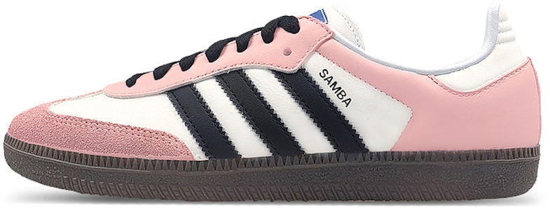 아디다스 삼바 '크림 스윗하트 블랙 핑크 화이트' (커스텀) IE3439(Team叁-ad黑粉甜心BOX) Order 아디다스 삼바 '크림 스윗하트 블랙 핑크 화이트' (커스텀) IE3439(Team叁-ad黑粉甜心BOX)