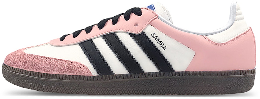 아디다스 삼바 '크림 스윗하트 블랙 핑크 화이트' (커스텀) IE3439(Team叁-ad黑粉甜心BOX) Order 아디다스 삼바 '크림 스윗하트 블랙 핑크 화이트' (커스텀) IE3439(Team叁-ad黑粉甜心BOX)