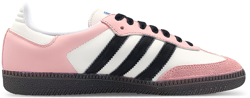 아디다스 삼바 '크림 스윗하트 블랙 핑크 화이트' (커스텀) IE3439(Team叁-ad黑粉甜心BOX) Lookbook 아디다스 삼바 '크림 스윗하트 블랙 핑크 화이트' (커스텀) IE3439(Team叁-ad黑粉甜心BOX)