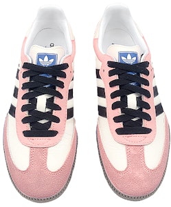 아디다스 삼바 '크림 스윗하트 블랙 핑크 화이트' (커스텀) IE3439(Team叁-ad黑粉甜心BOX) Purchase 아디다스 삼바 '크림 스윗하트 블랙 핑크 화이트' (커스텀) IE3439(Team叁-ad黑粉甜心BOX)