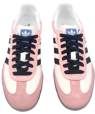 아디다스 삼바 '크림 스윗하트 블랙 핑크 화이트' (커스텀) IE3439(Team叁-ad黑粉甜心BOX) Purchase 아디다스 삼바 '크림 스윗하트 블랙 핑크 화이트' (커스텀) IE3439(Team叁-ad黑粉甜心BOX)