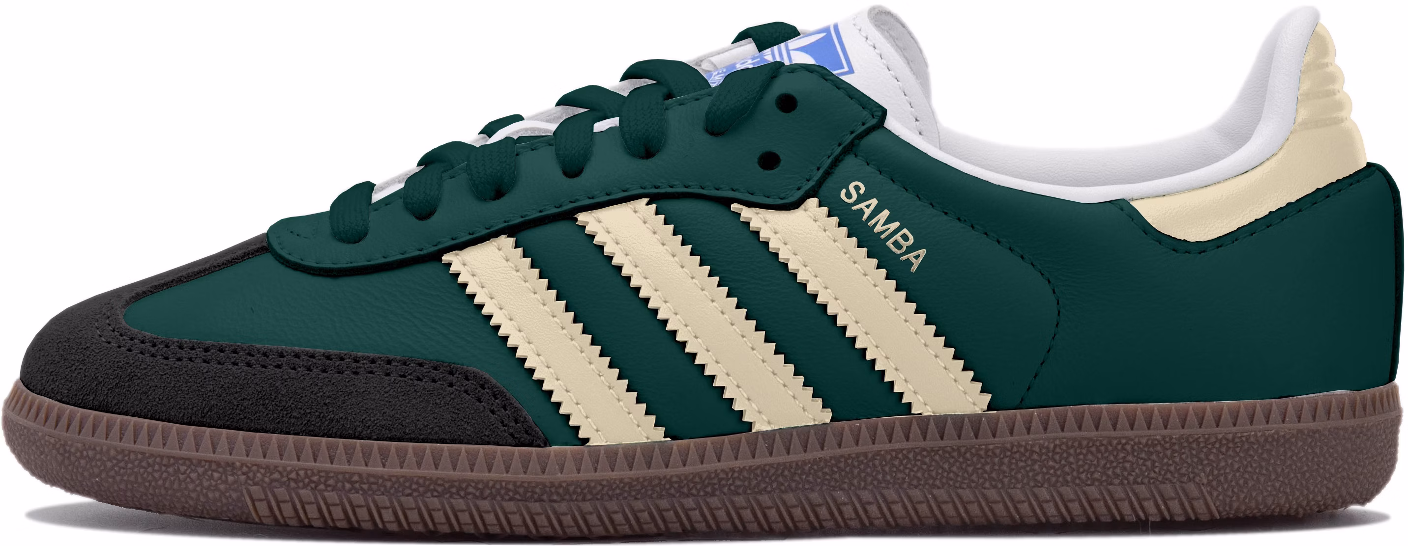 custom-shoes-adidas-samba-dark-green