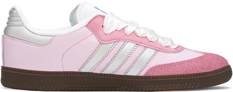 【客製化球鞋】 adidas originals Samba 編織布料 FZBB 清新主題 可愛 貓咪 甜點 配搭 低筒 拖鞋 男女皆宜 粉紅白色 Lookbook 【客製化球鞋】 adidas originals Samba 編織布料 FZBB 清新主題 可愛 貓咪 甜點 配搭 低筒 拖鞋 男女皆宜 粉紅白色