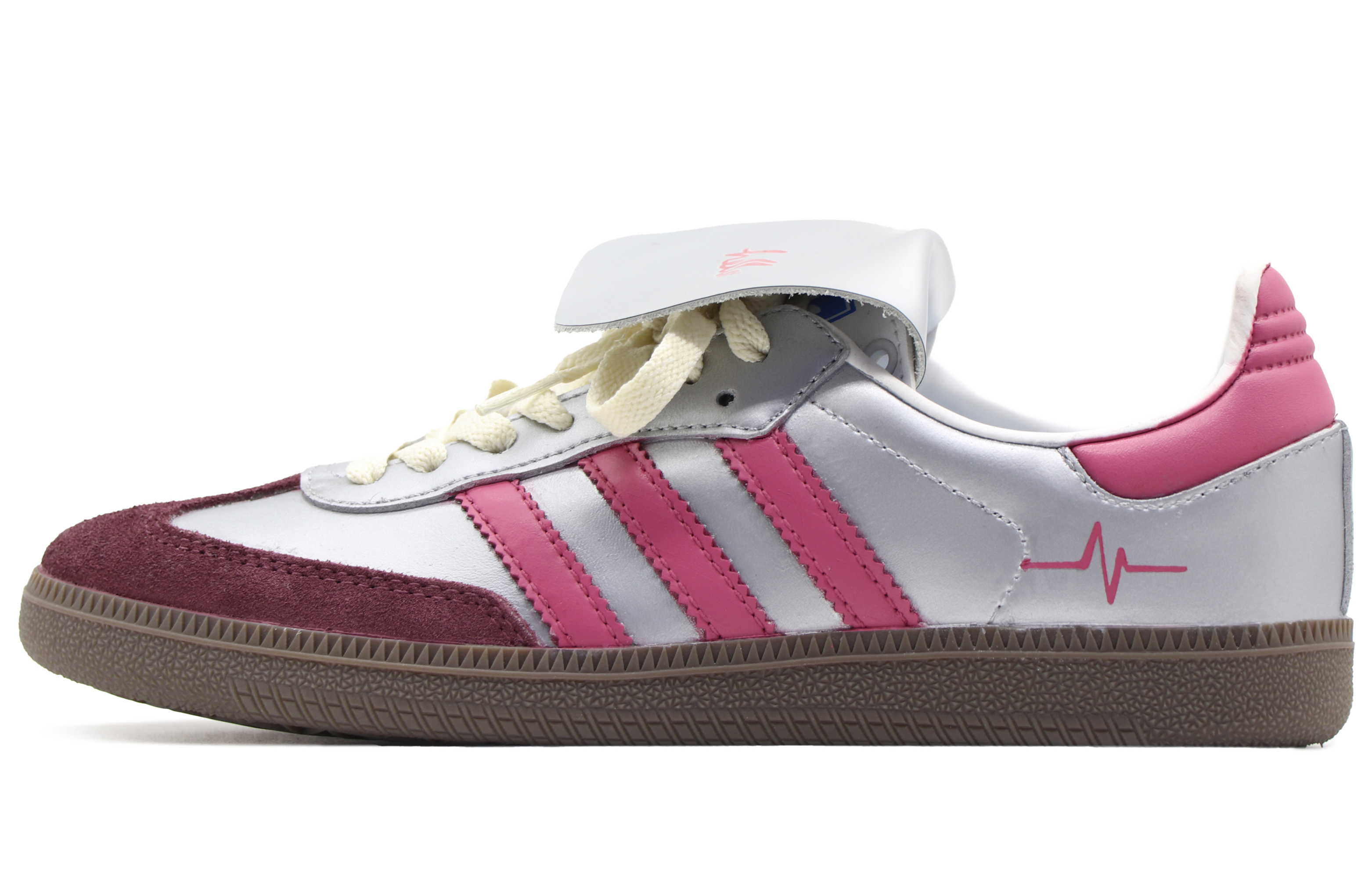 Order カスタムSamba グレーピンク Y2K (Adidasは不要、既に認知) IG1024(Team57-男女款时光)
