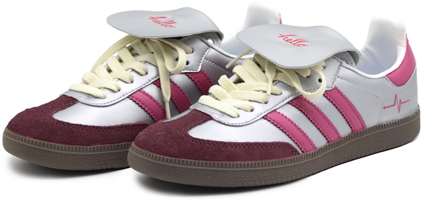 カスタムSamba グレーピンク Y2K (Adidasは不要、既に認知) IG1024(Team57-男女款时光) Shop カスタムSamba グレーピンク Y2K (Adidasは不要、既に認知) IG1024(Team57-男女款时光)