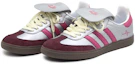 Shop カスタムSamba グレーピンク Y2K (Adidasは不要、既に認知) IG1024(Team57-男女款时光)