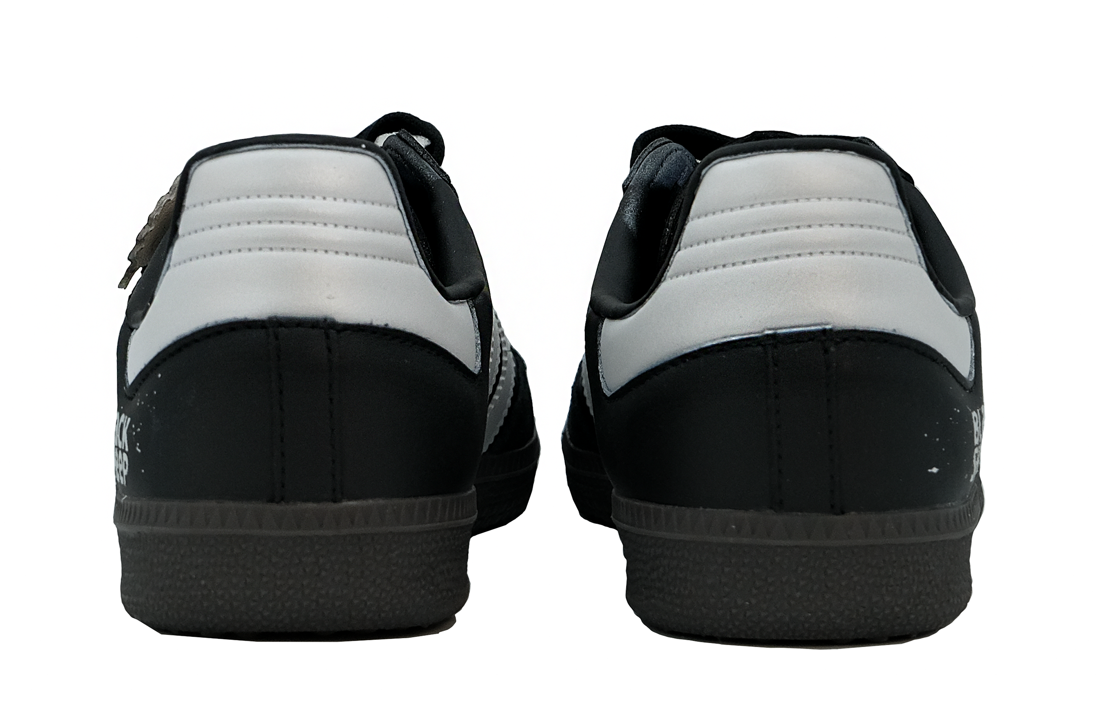 Purchase 【訂製球鞋】adidas Samba 考拉派對 黑羊王子 經典百搭 潮流可愛 美式復古 ins風 低筒 板鞋 男女款 黑色